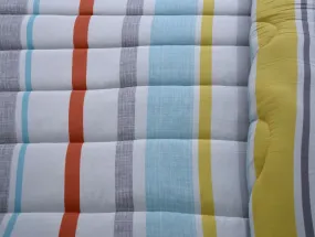 1 PC Double Winter Comforter-Multi Stripes