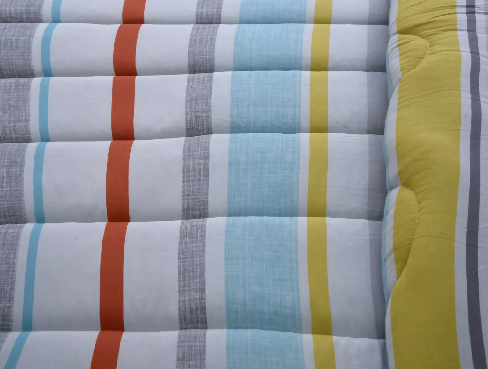 1 PC Double Winter Comforter-Multi Stripes