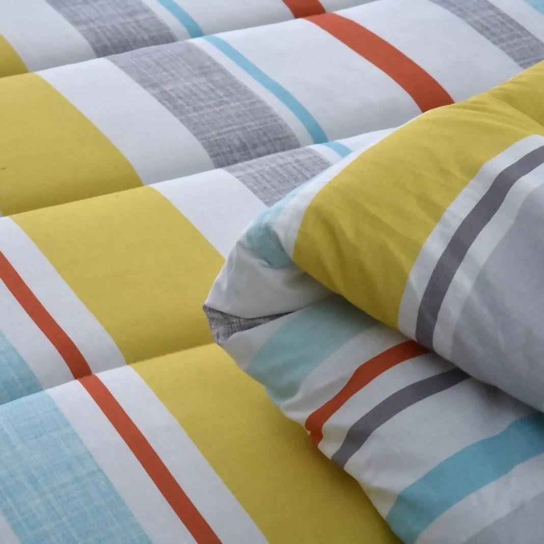 1 PC Double Winter Comforter-Multi Stripes