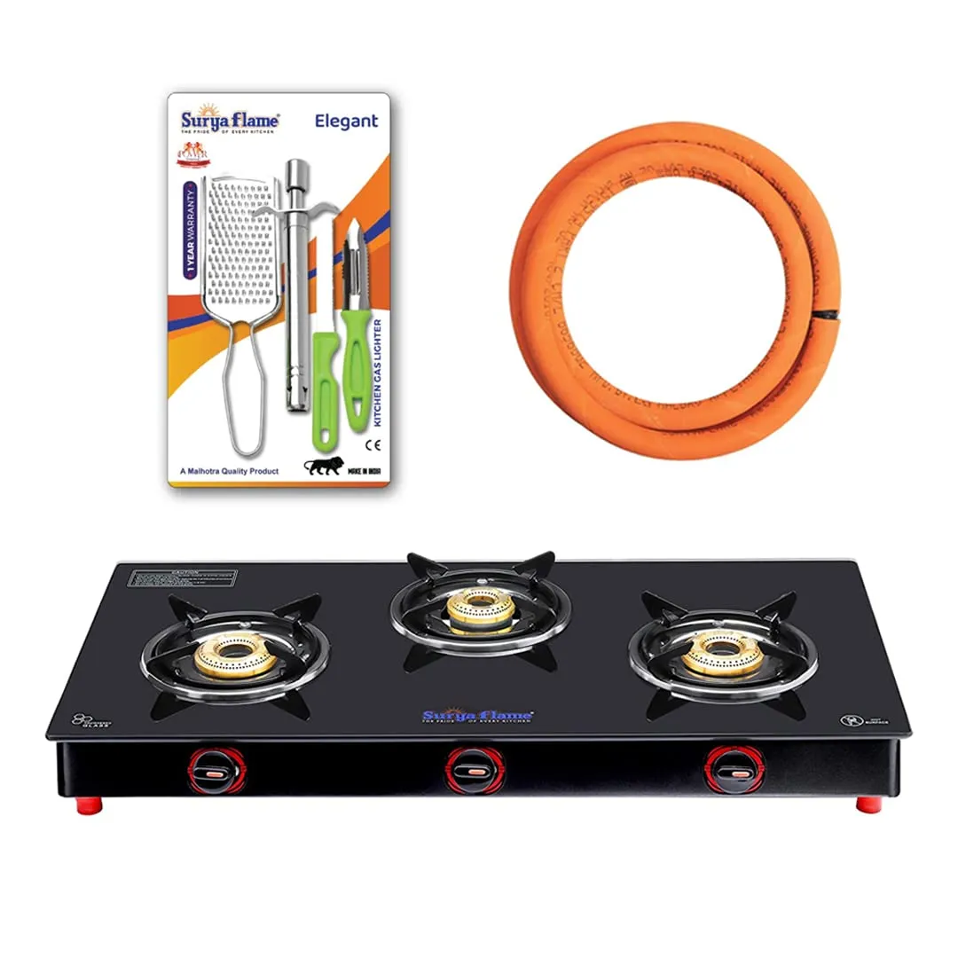 1 SF PNG STOVE 3B SMAR..|1 SF HOSE PIPE 1.5 MTR..|1 SF SPARK LIGHTER - PREMIER (PACK OF 2)..vb