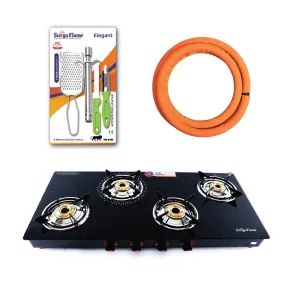 1 SF PNG STOVE 4B S..|1 SF HOSE PIPE 1.5 MTR..|1 SF SPARK LIGHTER - PREMIER (PACK OF 2)..vb