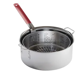 10 QT ALUMINUM FRYER POT