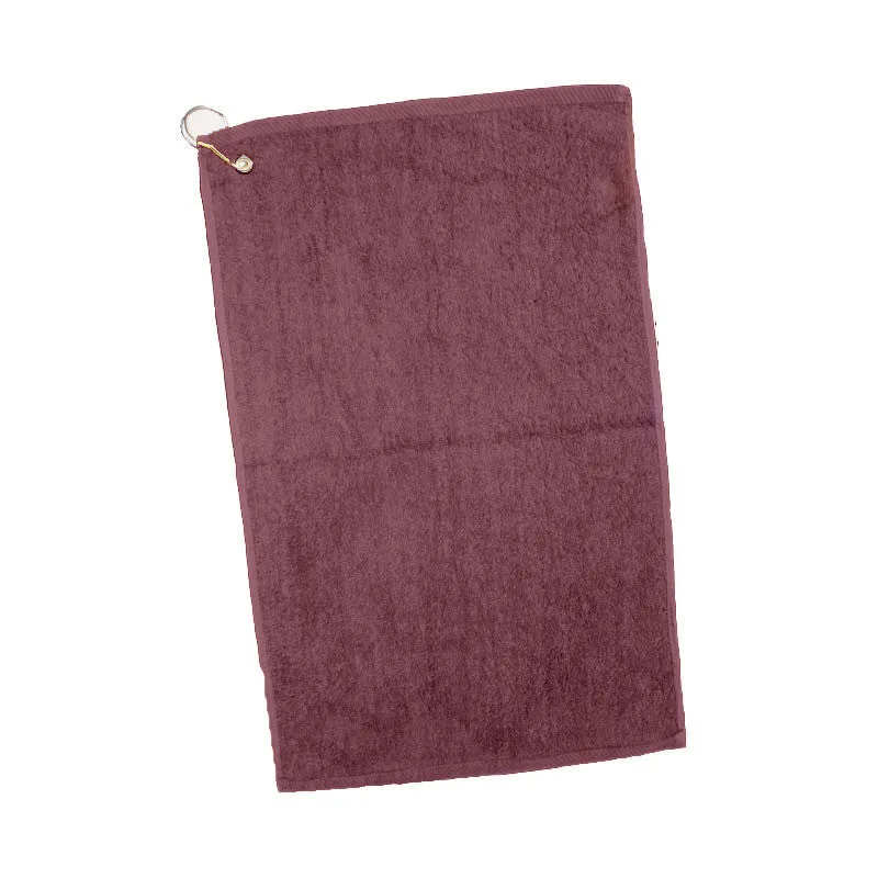 11" x 18" Terry Velour Fingertip Towel Hemmed (12-Pack) - T600