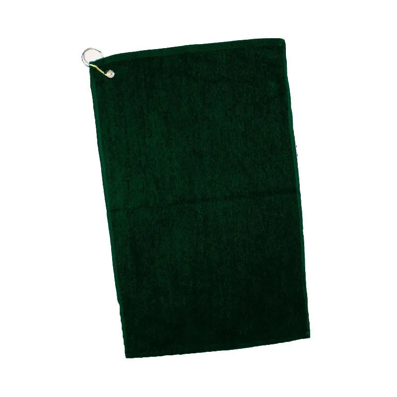 11" x 18" Terry Velour Fingertip Towel Hemmed (12-Pack) - T600