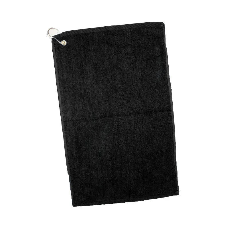 11" x 18" Terry Velour Fingertip Towel Hemmed (12-Pack) - T600