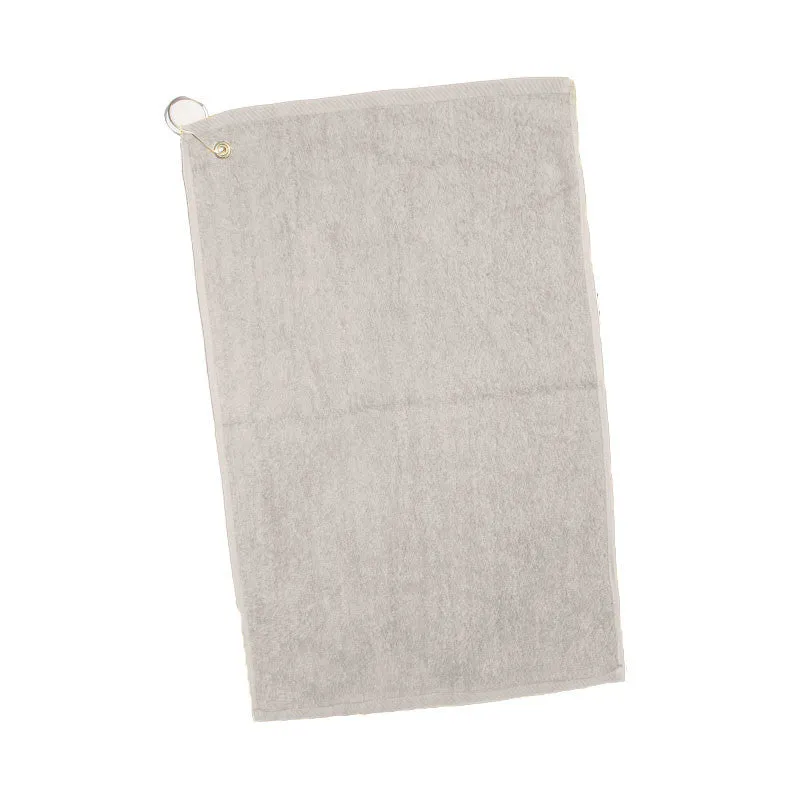 11" x 18" Terry Velour Fingertip Towel Hemmed (12-Pack) - T600