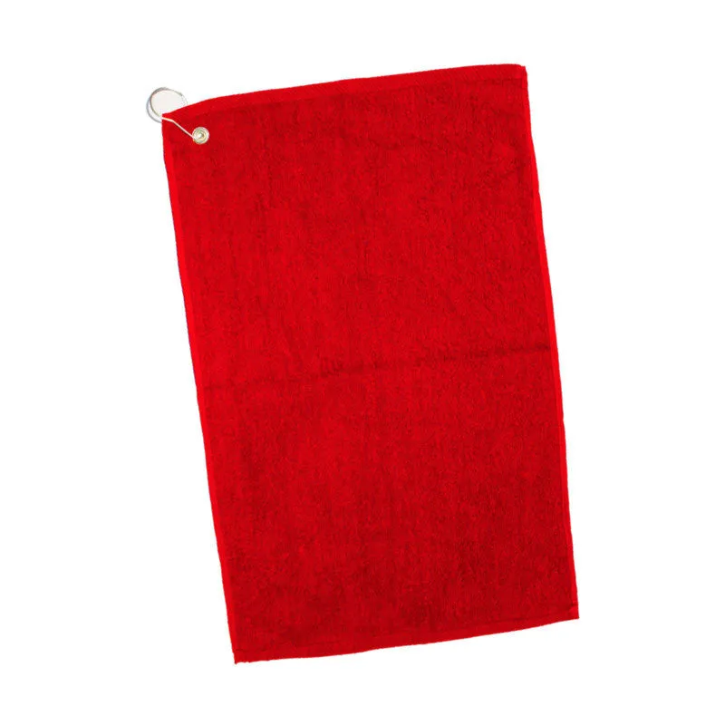 11" x 18" Terry Velour Fingertip Towel Hemmed (12-Pack) - T600