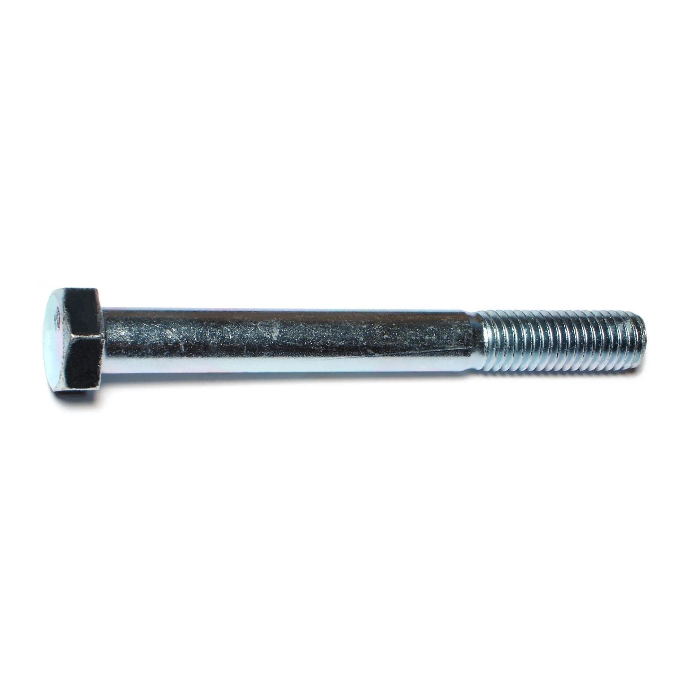 1/2"-13 x 4-1/2" Zinc Grade 5 Hex Cap Screws (25 pcs.)