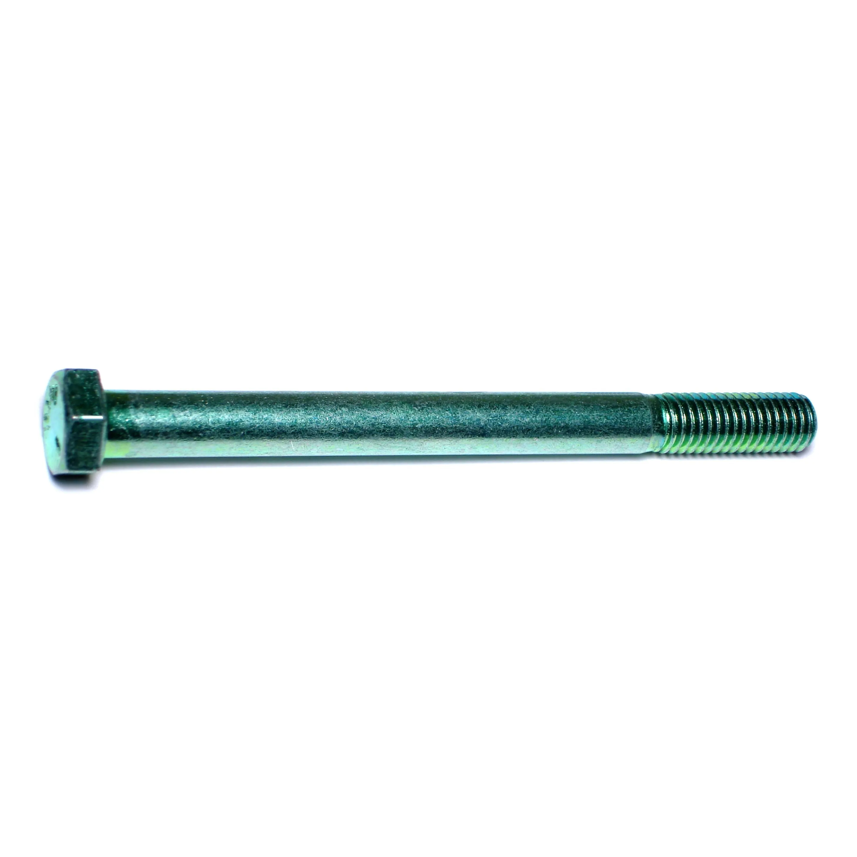 1/2"-13 x 6" Green Rinsed Zinc Grade 5 Hex Cap Screws (29 pcs.)