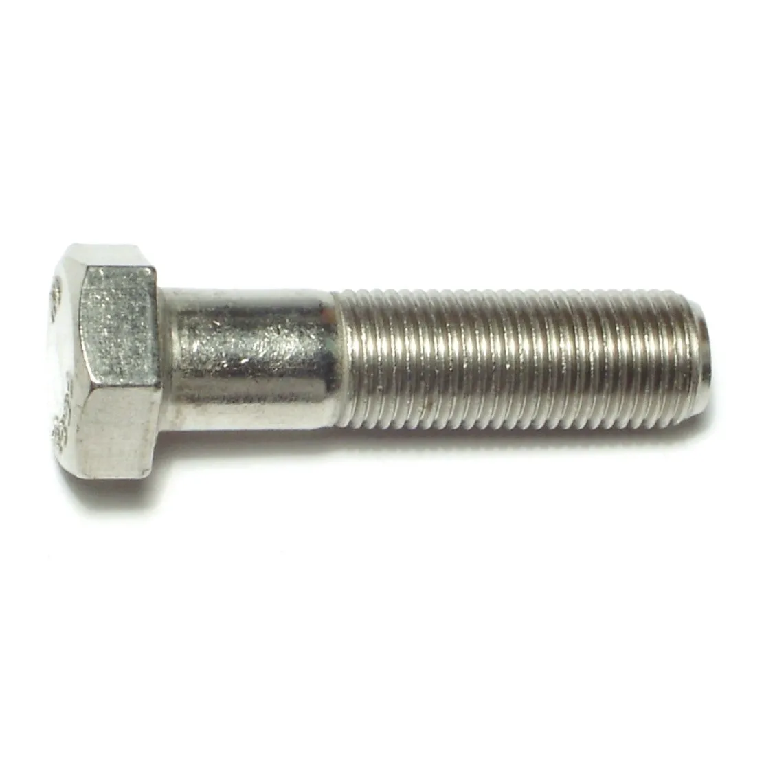 1/2"-20 x 2" 18-8 Stainless Hex Cap Screws (4 pcs.)