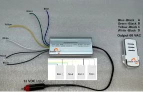 12V DC Mobile On/Off Only