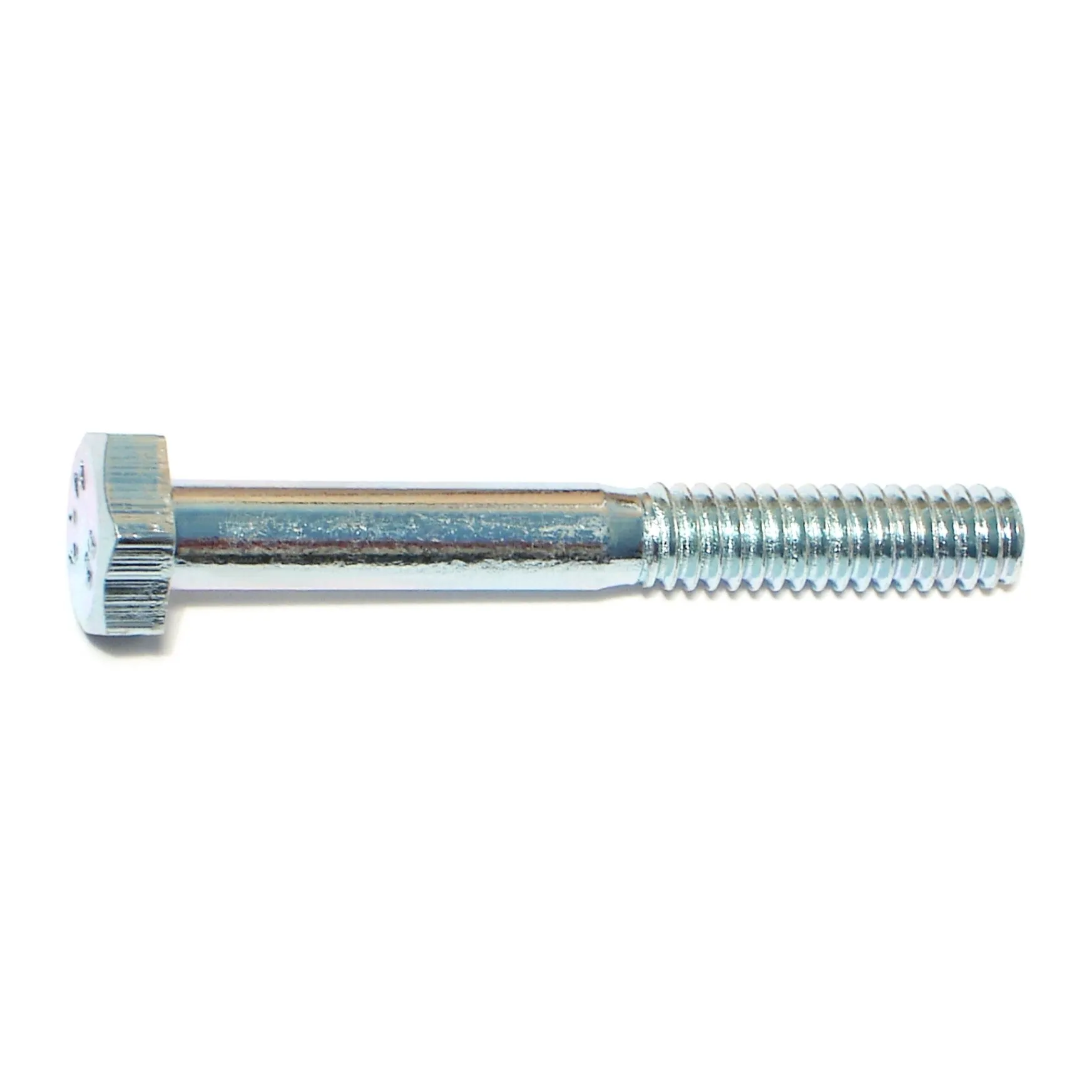 1/4"-20 x 2" Zinc Grade 2 / A307 Hex Bolts (15 pcs.)