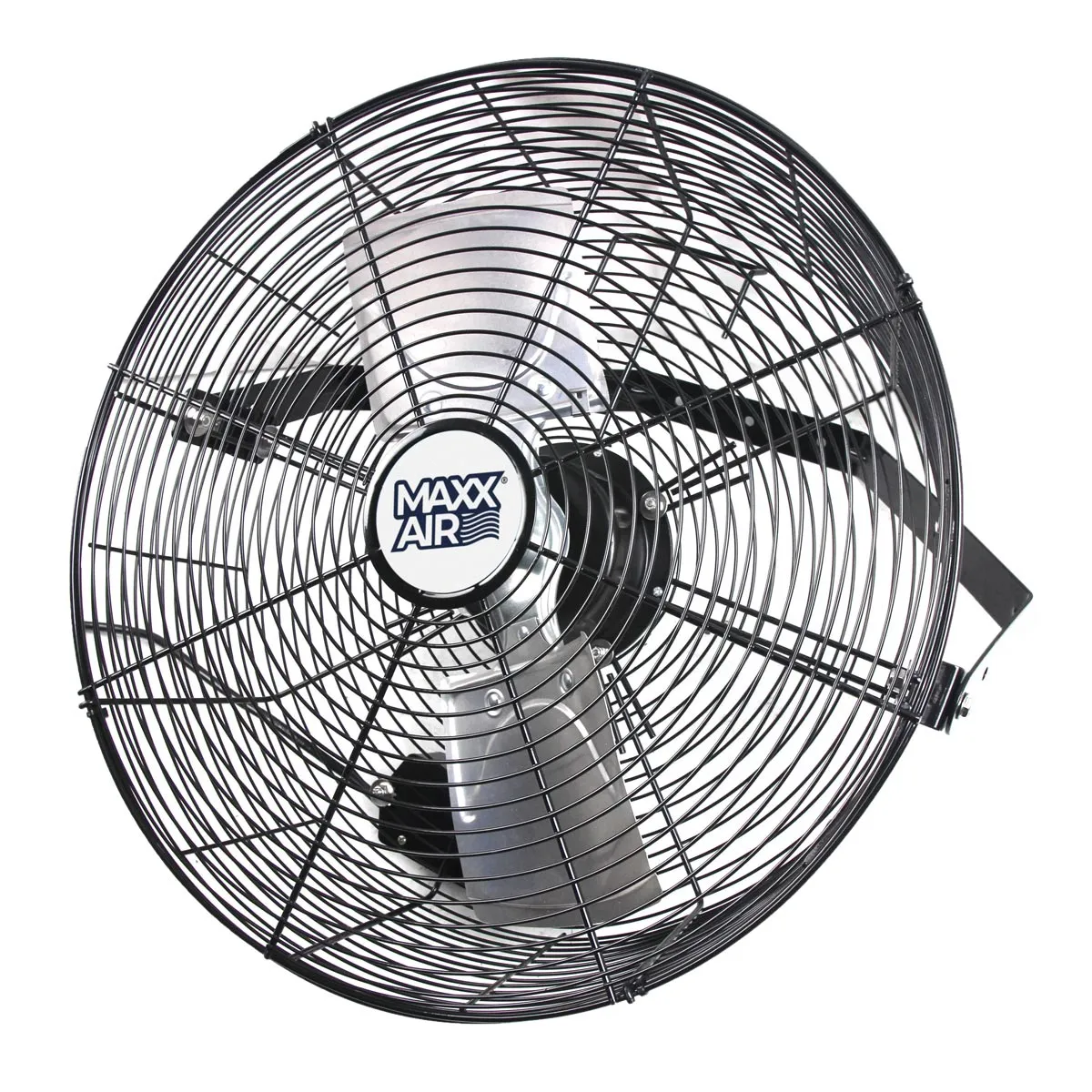 18 In. 3-Speed Tilting Wall Mount Fan for Heavy-Duty Use