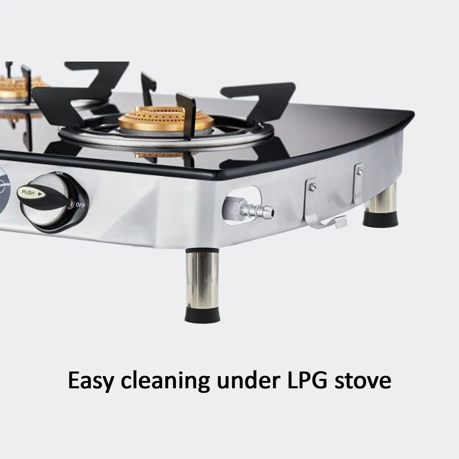 2021 Stainless Steel LPG Stove Legs 4pcs