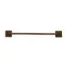 24‚Ä≥ Hand Hammered Copper Towel Bar