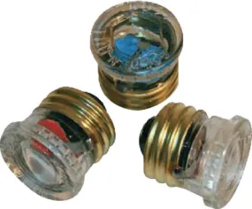 240V Screw Capped E27 Glass Stove Fuse 30A