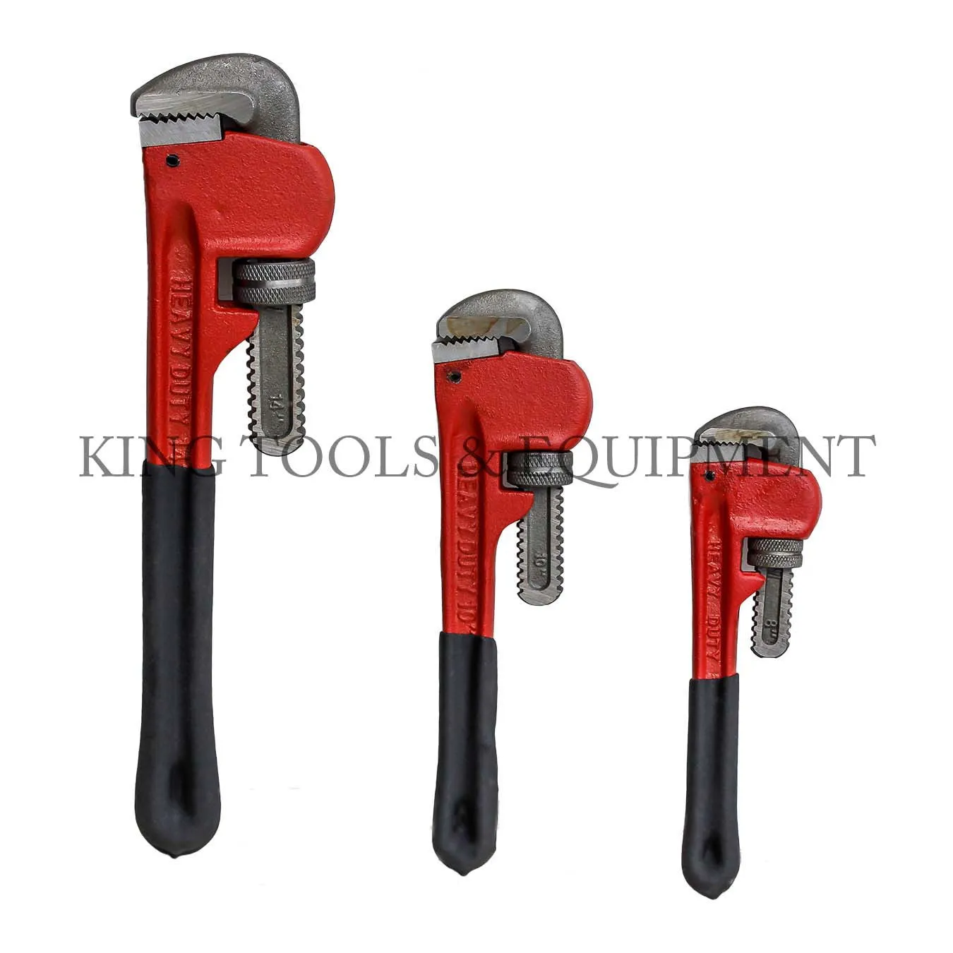 3-pc PIPE WRENCH (14" 10" 8") - 0361-0