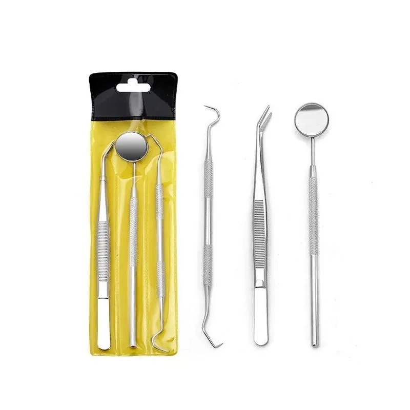 304 Stainless Steel Dental Tool Set: Ultimate kit for oral care & surgery!