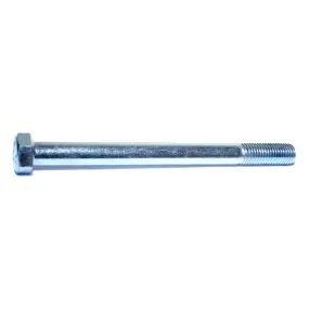 3/4"-10 x 9" Zinc Plated Grade 2 / A307 Hex Bolts (8 pcs)