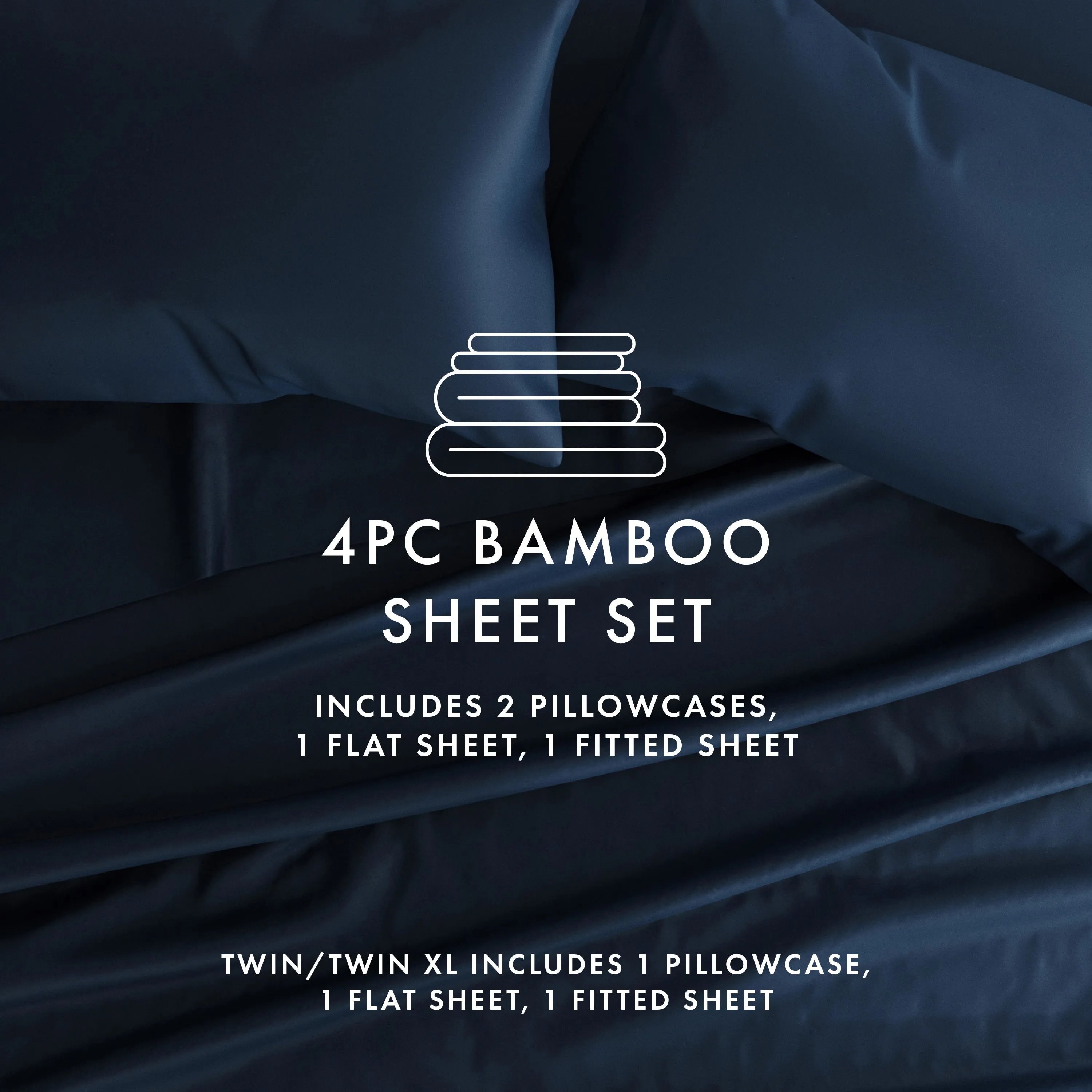 4-Piece Bamboo Sheet Set - 12 Days of Deals