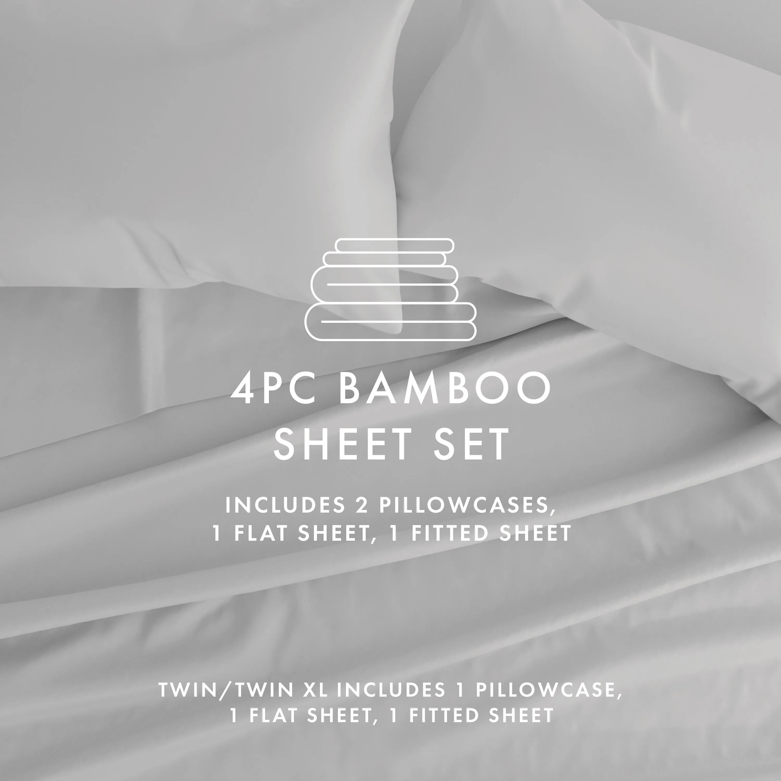 4-Piece Bamboo Sheet Set - 12 Days of Deals