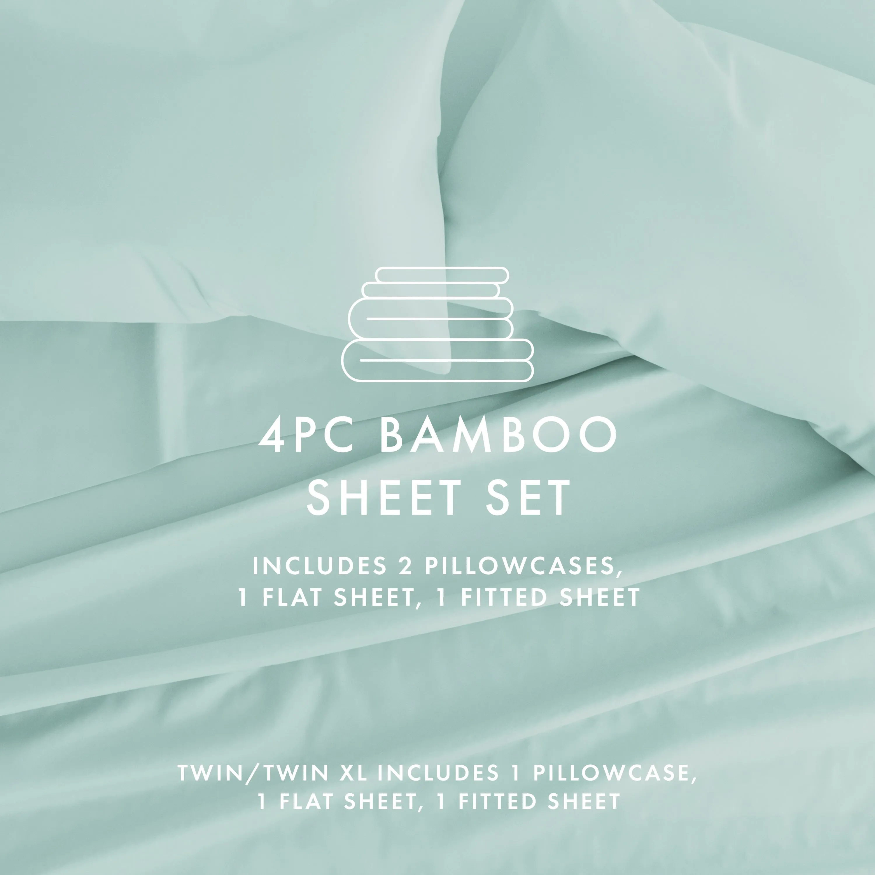 4-Piece Bamboo Sheet Set - 12 Days of Deals