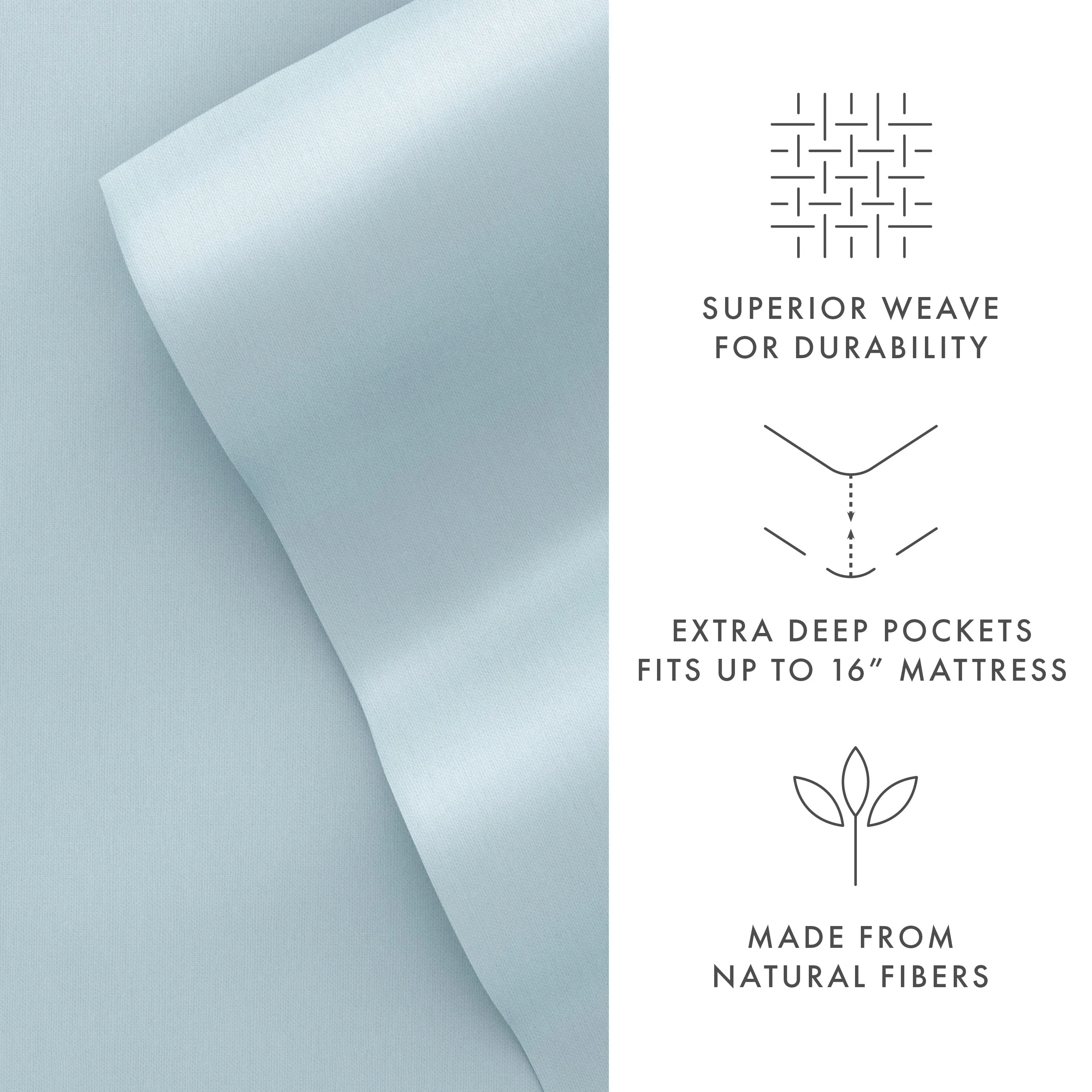 4-Piece Bamboo Sheet Set - 12 Days of Deals