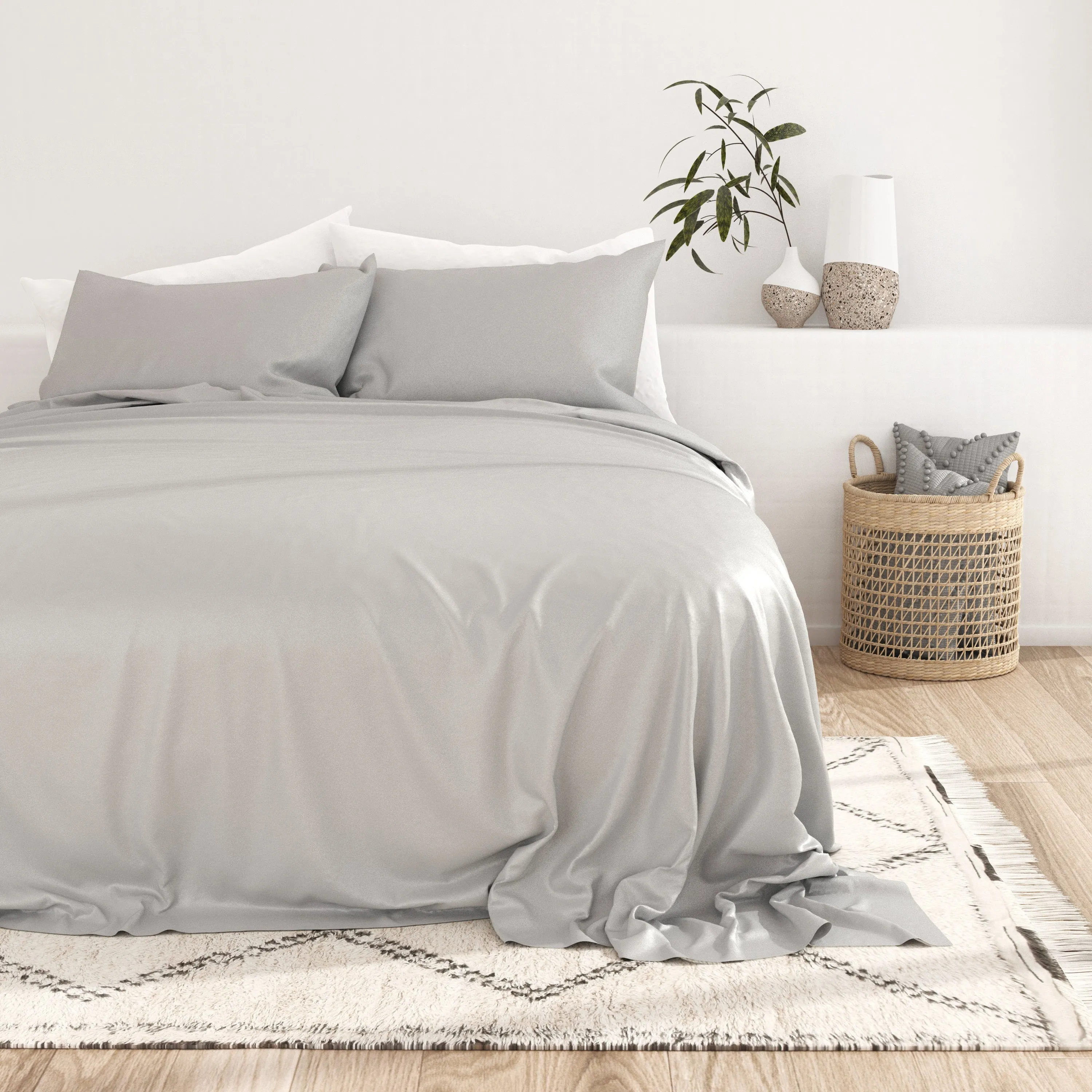 4-Piece Bamboo Sheet Set - 12 Days of Deals