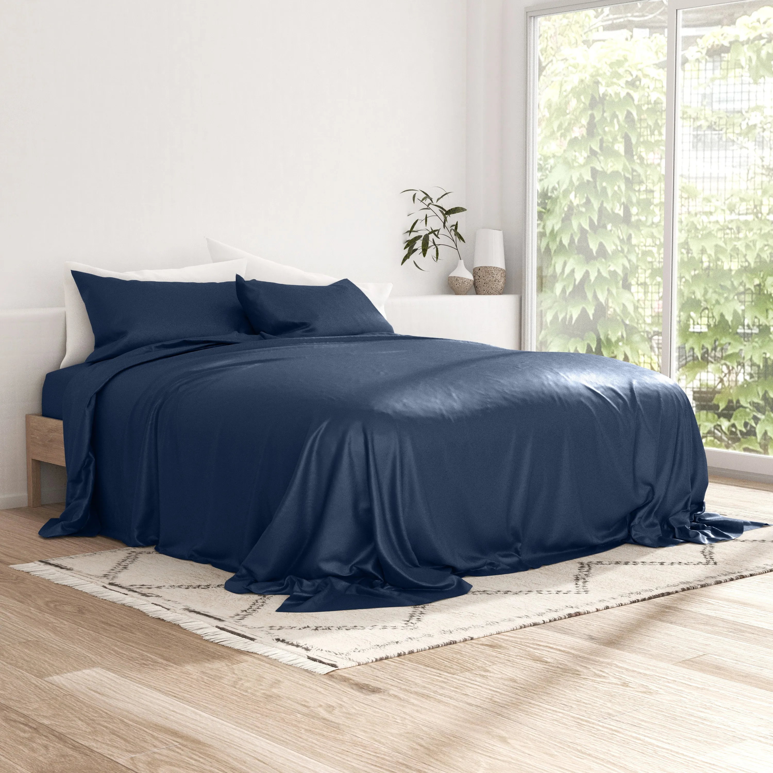 4-Piece Bamboo Sheet Set - 12 Days of Deals