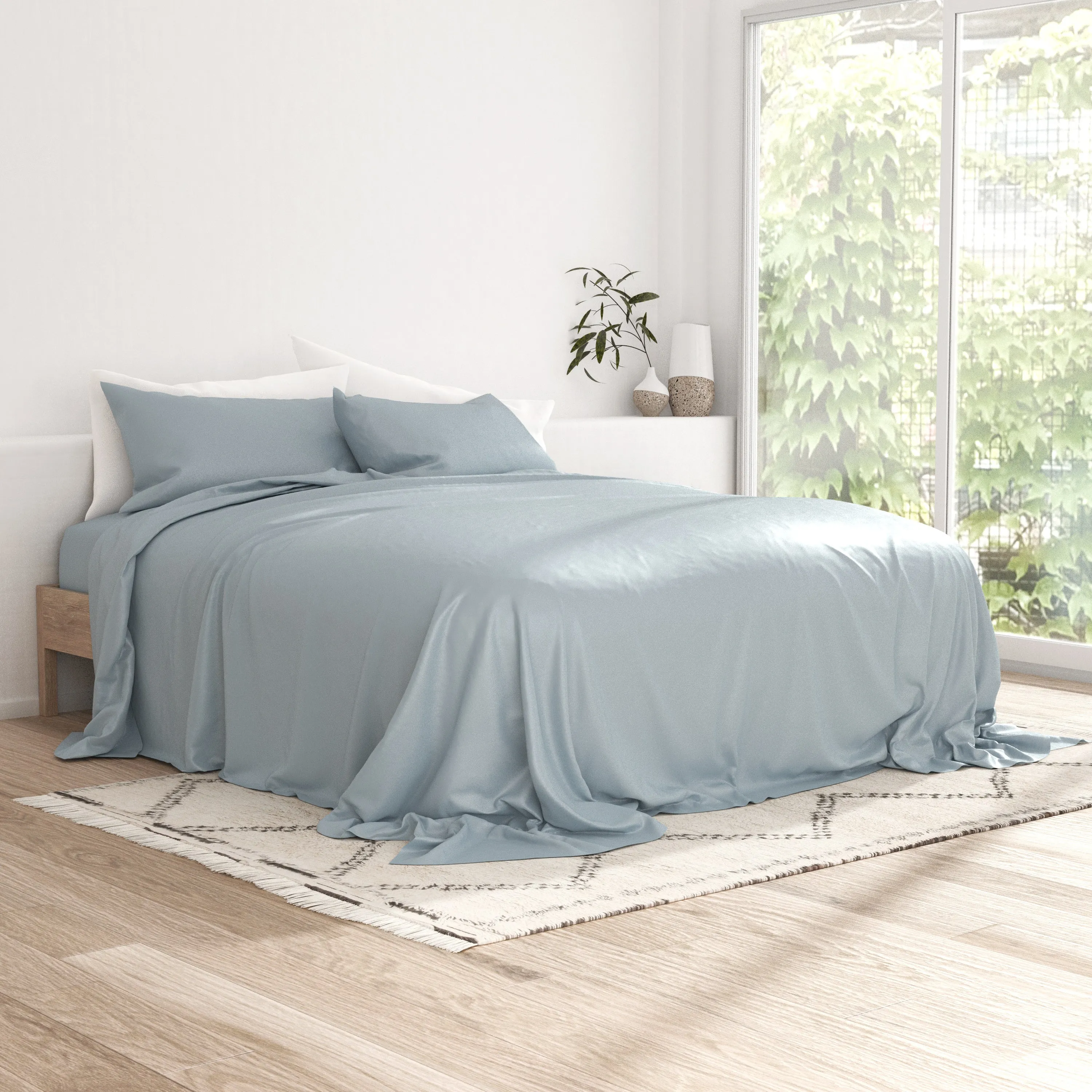 4-Piece Bamboo Sheet Set - 12 Days of Deals