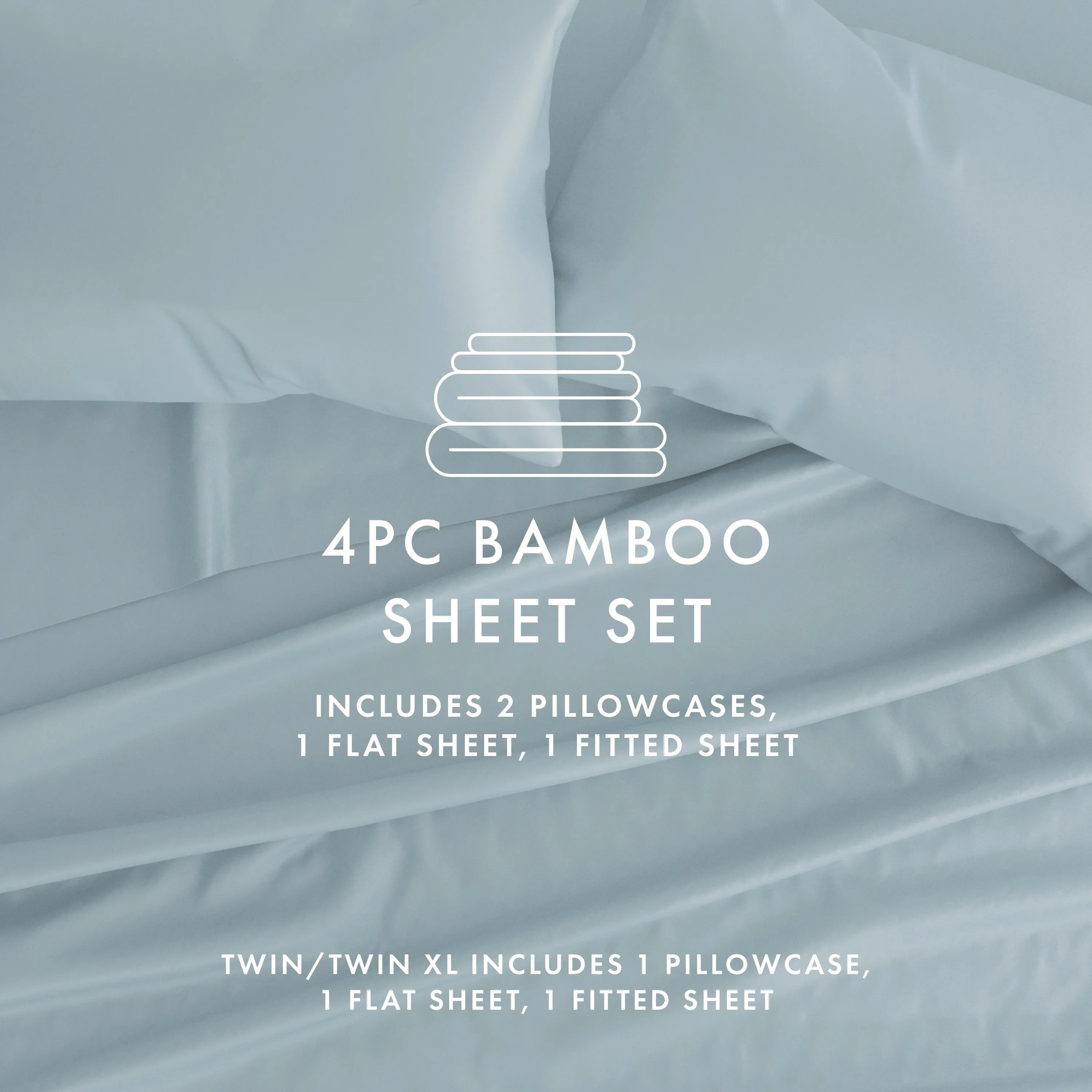 4-Piece Bamboo Sheet Set - 12 Days of Deals