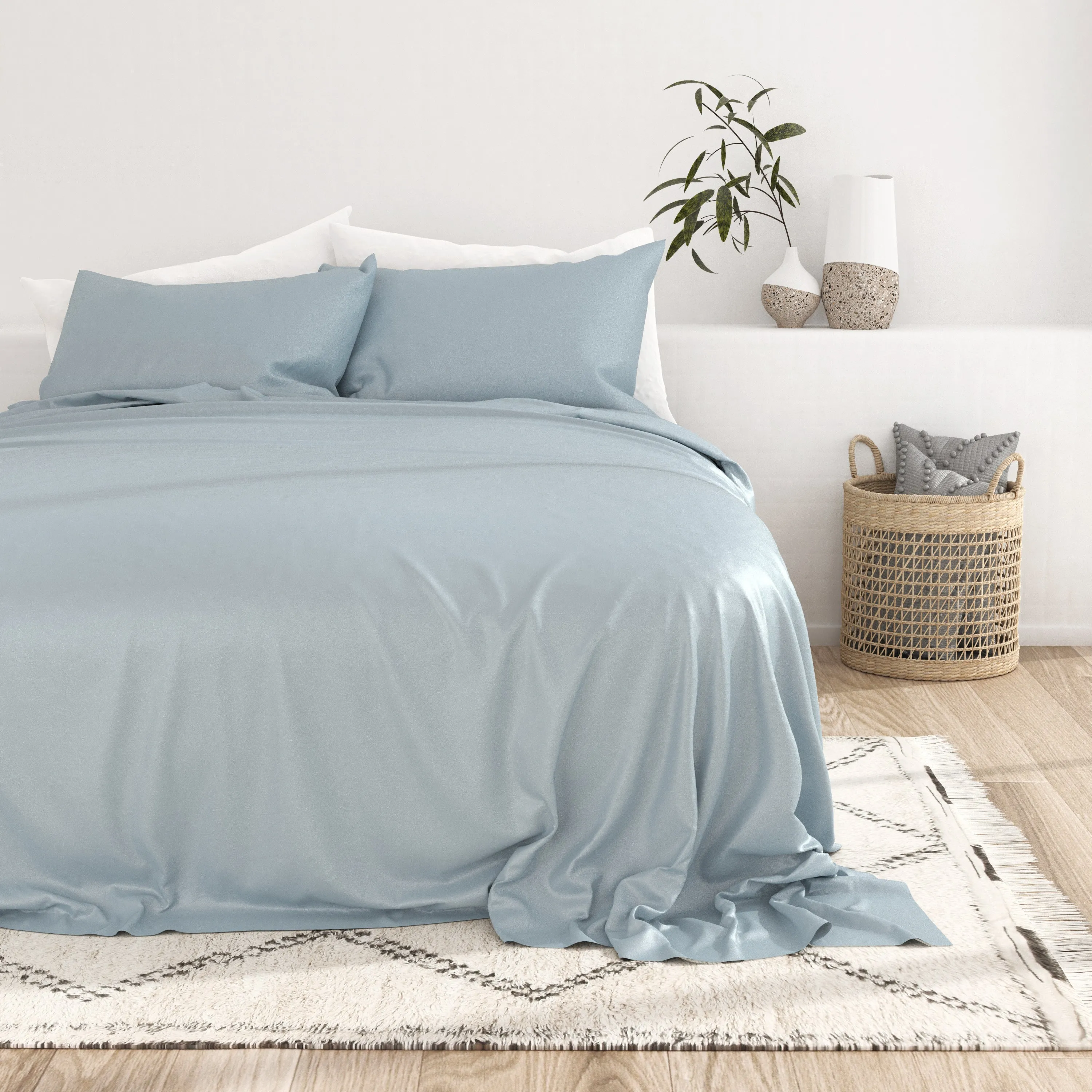 4-Piece Bamboo Sheet Set - 12 Days of Deals