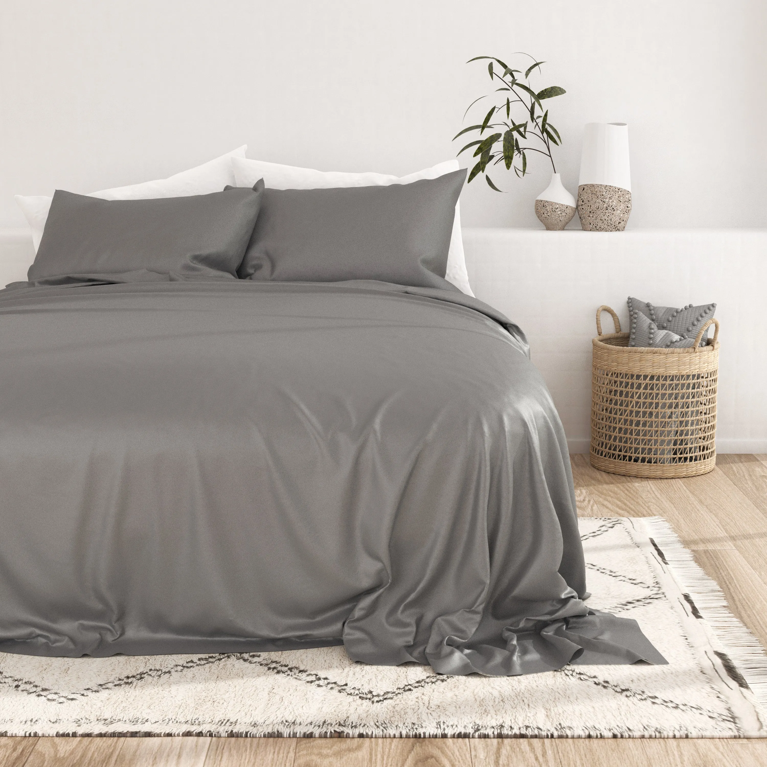 4-Piece Bamboo Sheet Set - 12 Days of Deals