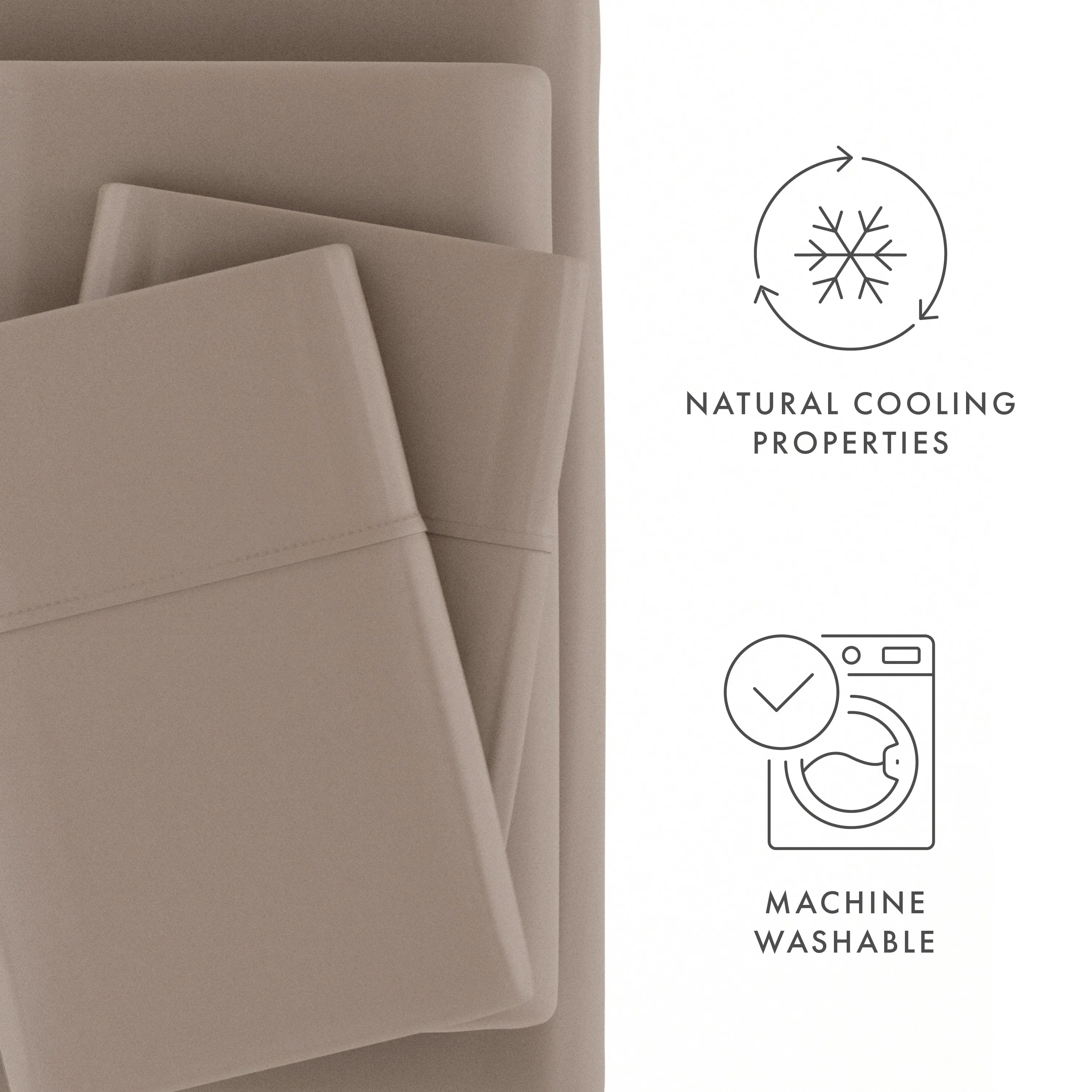 4-Piece Bamboo Sheet Set - 12 Days of Deals