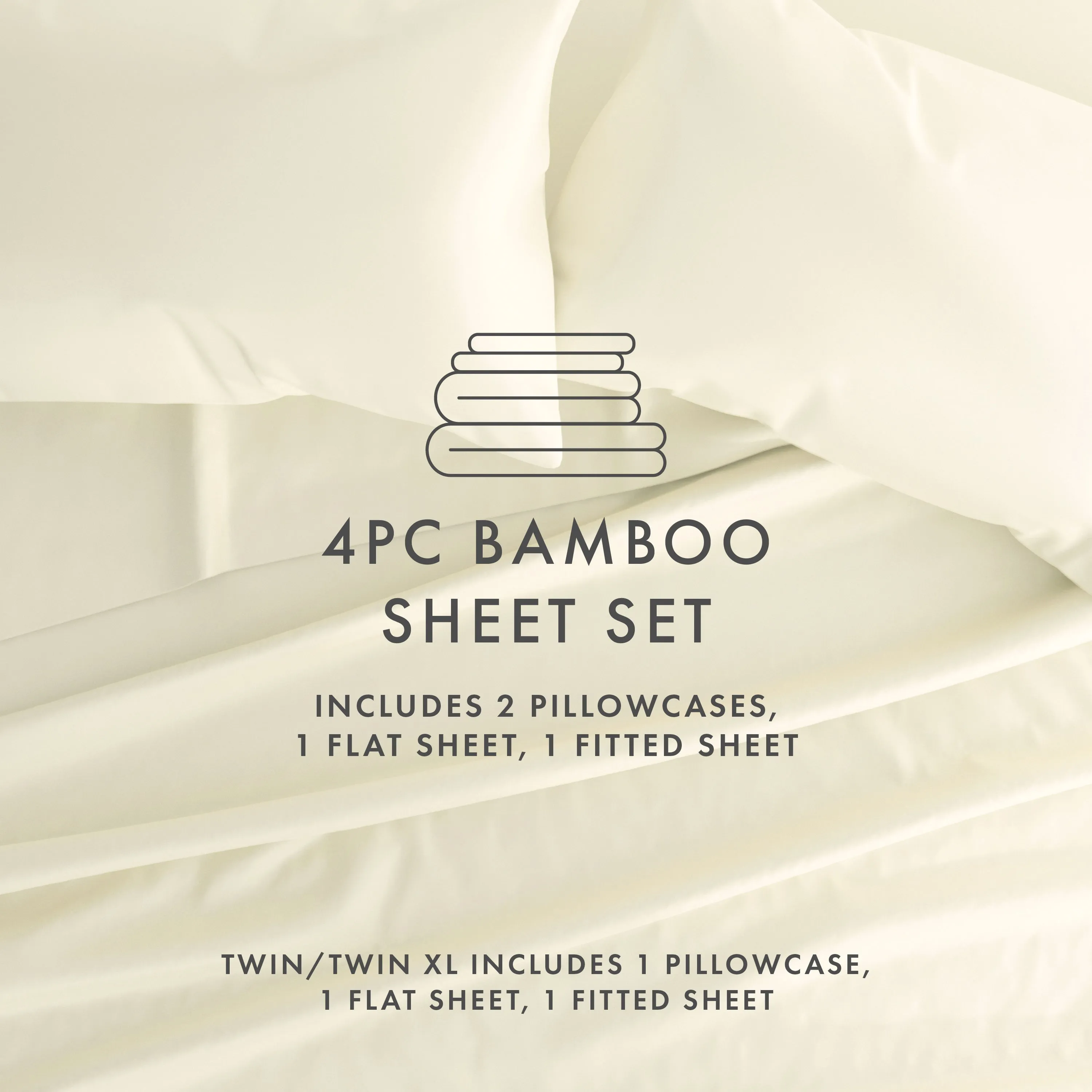 4-Piece Bamboo Sheet Set - 12 Days of Deals