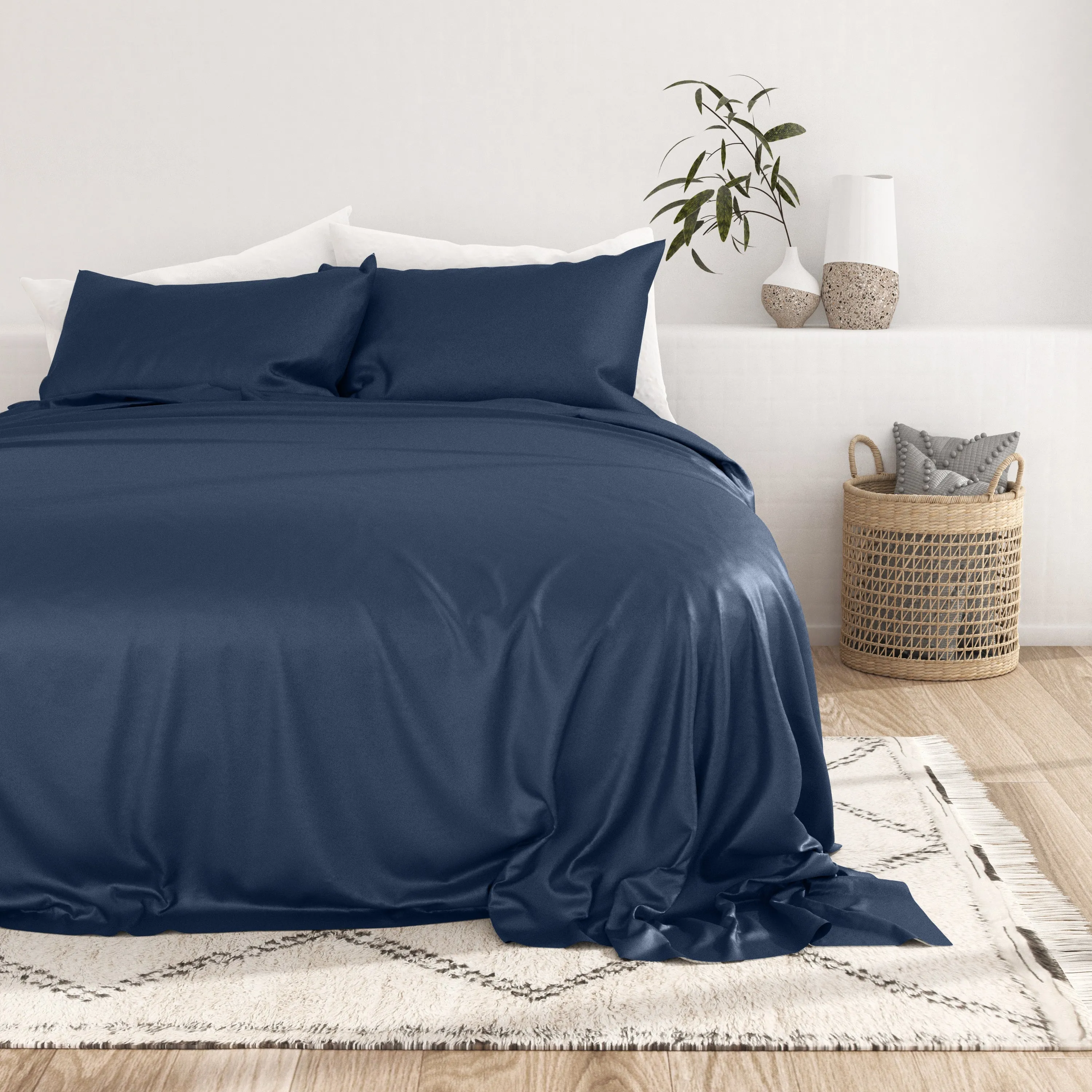 4-Piece Bamboo Sheet Set - 12 Days of Deals