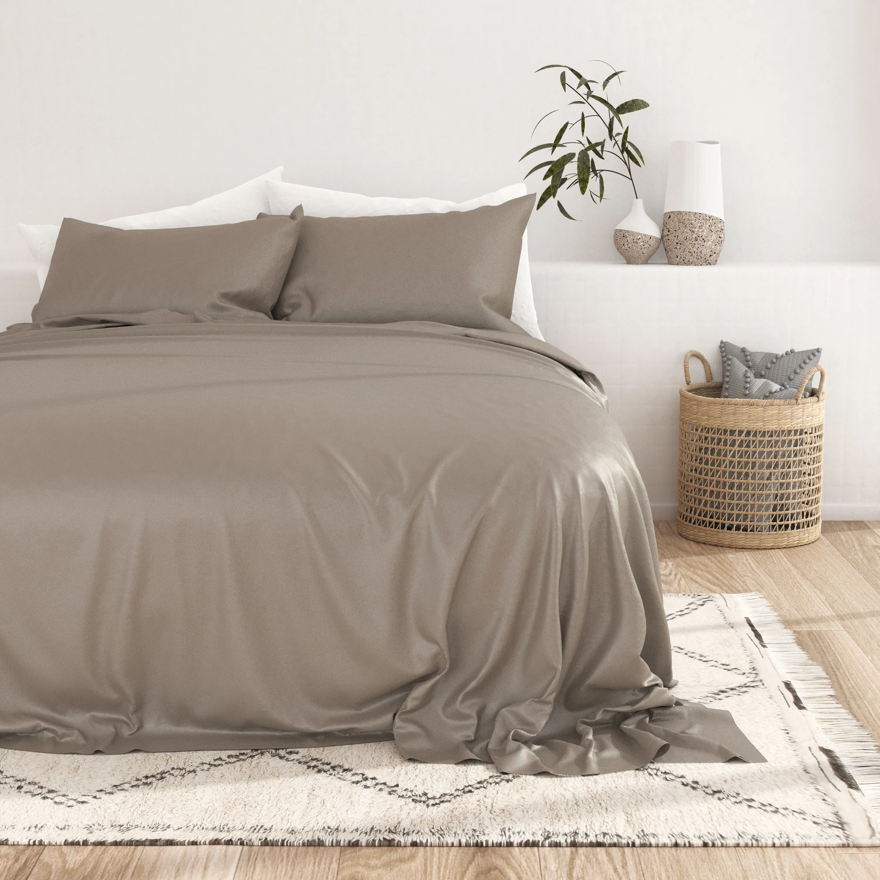 4-Piece Bamboo Sheet Set - 12 Days of Deals