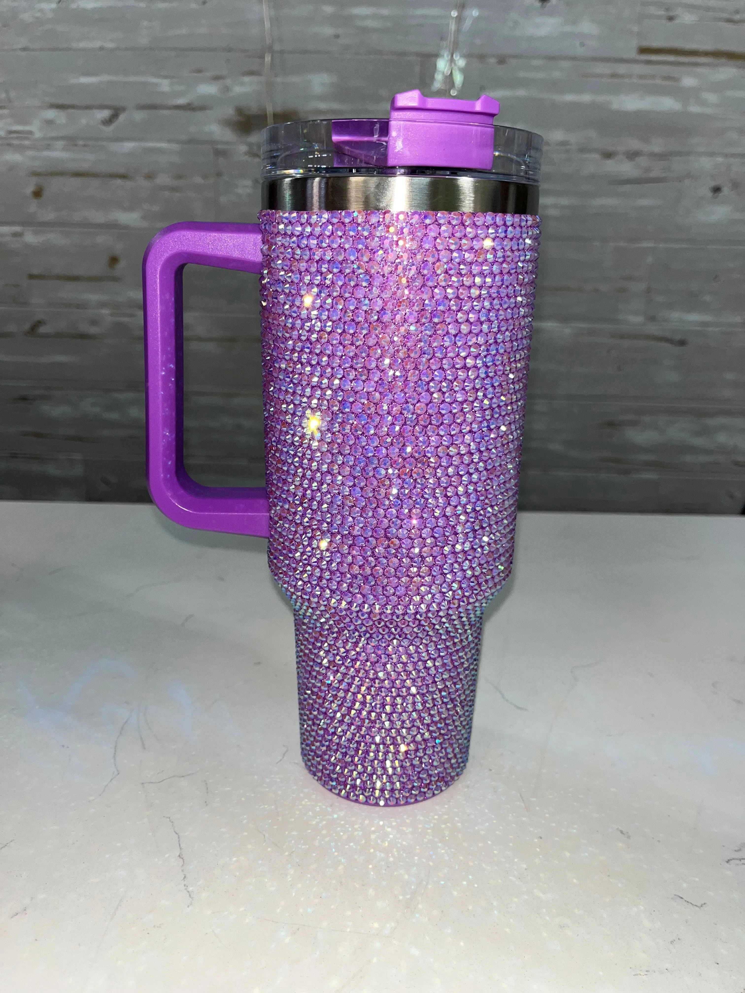 40 OZ. Blinging Tumbler