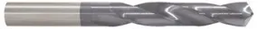 450-100781B: 0.0781 (5/64), Jobber Length Carbide Twist Drill- 118 deg, AlTiN, USA