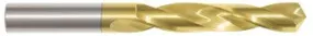 450-202770A: 0.277 (J), Jobber Length Carbide Twist Drill- 118 deg, TiN, USA