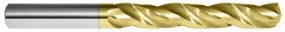 453-402362B: 0.2362 (6mm), Jobber Length Carbide Twist Drill- 150 deg, TiN, USA