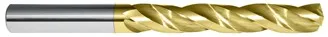 453-402362B: 0.2362 (6mm), Jobber Length Carbide Twist Drill- 150 deg, TiN, USA