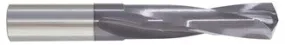 460-203320B: 0.332 (Q), Stub Length Carbide Twist Drill- 135 deg, AlTiN, USA