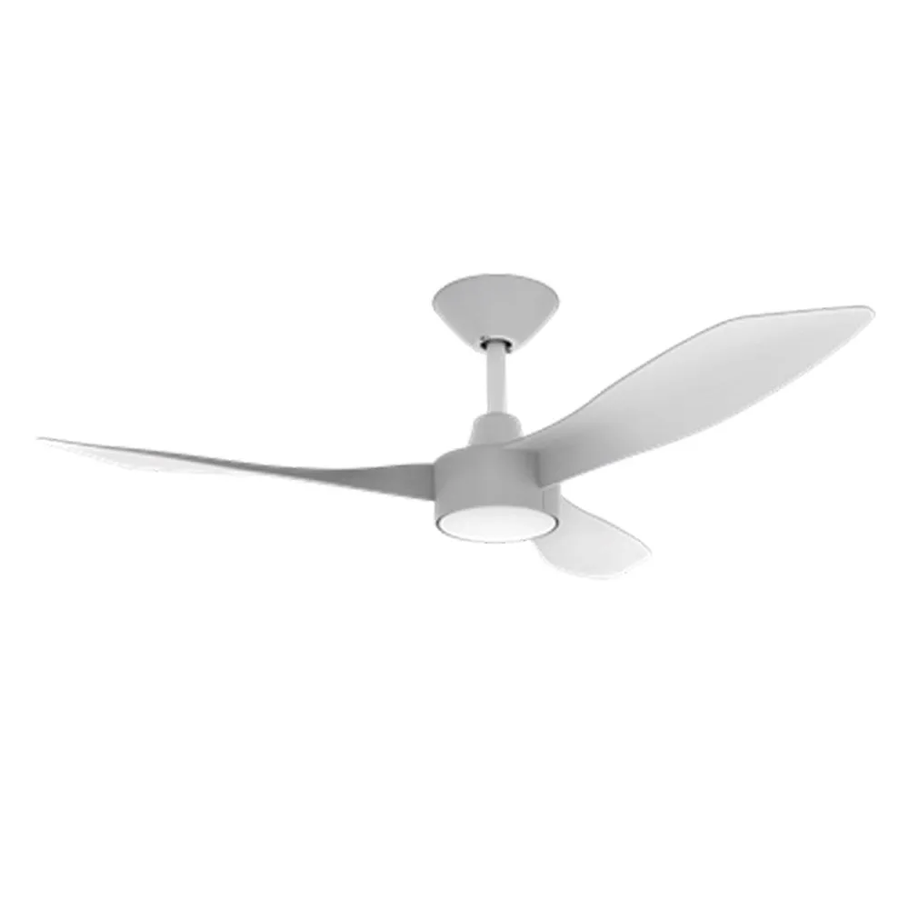 48" Blast DC Ceiling Fan White, Black 60145, 60146 Domus Lighting