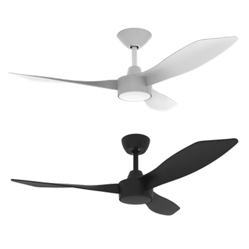 48" Blast DC Ceiling Fan White, Black 60145, 60146 Domus Lighting