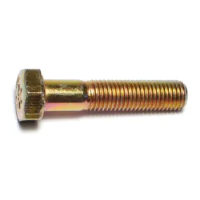 5/16"-24 x 1-1/2" Zinc Grade 8 Hex Cap Screws (16 pcs.)