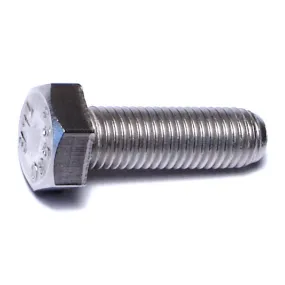 5/16"-24 x 1" 18-8 Stainless Hex Cap Screws (10 pcs.)