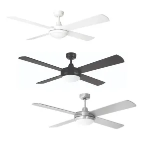 52″ (1320mm) Tempest AC Ceiling Fan with LED CCT Light