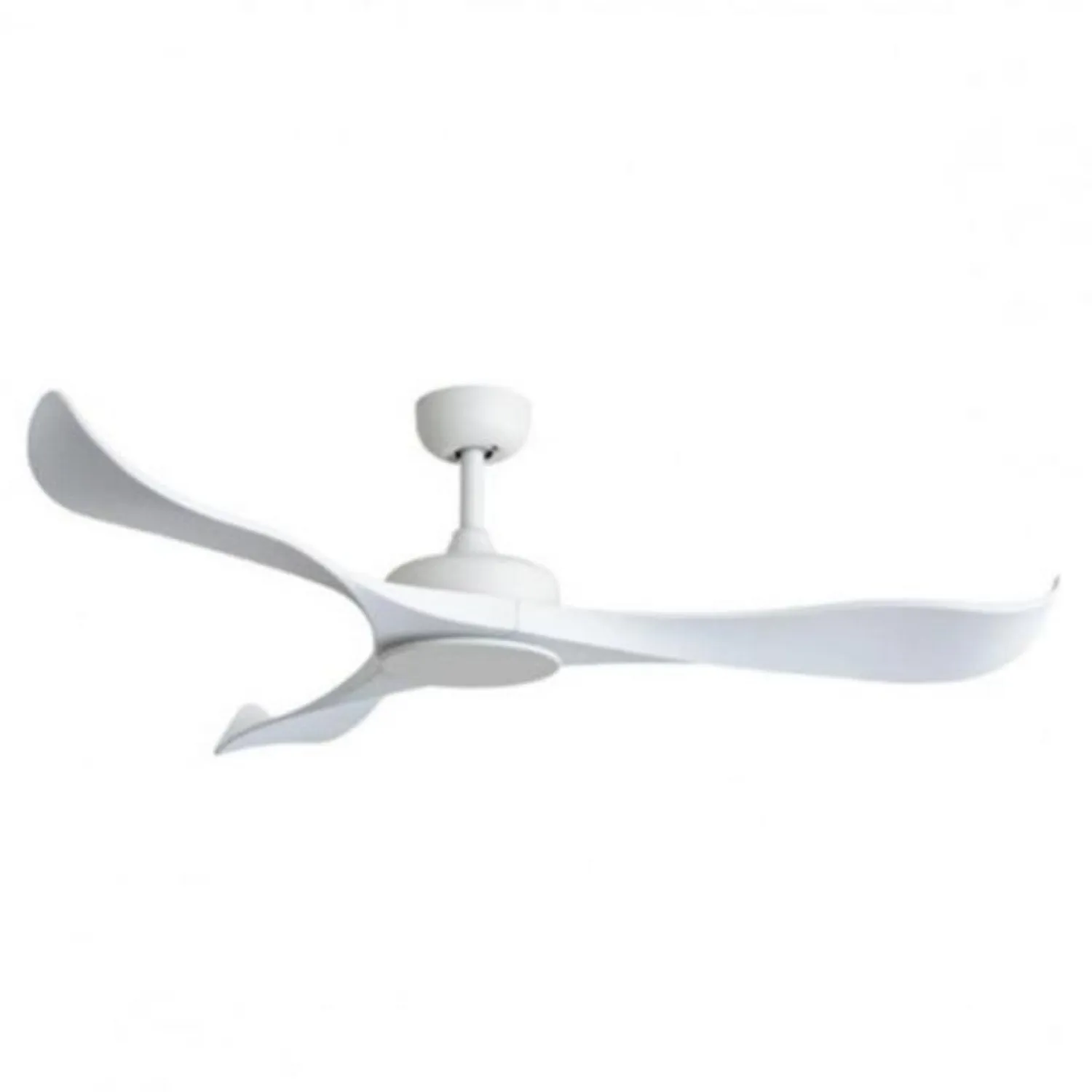 52" (1300mm) Scorpion DC Ceiling Fan in Brushed Nickel/White/Matt Black