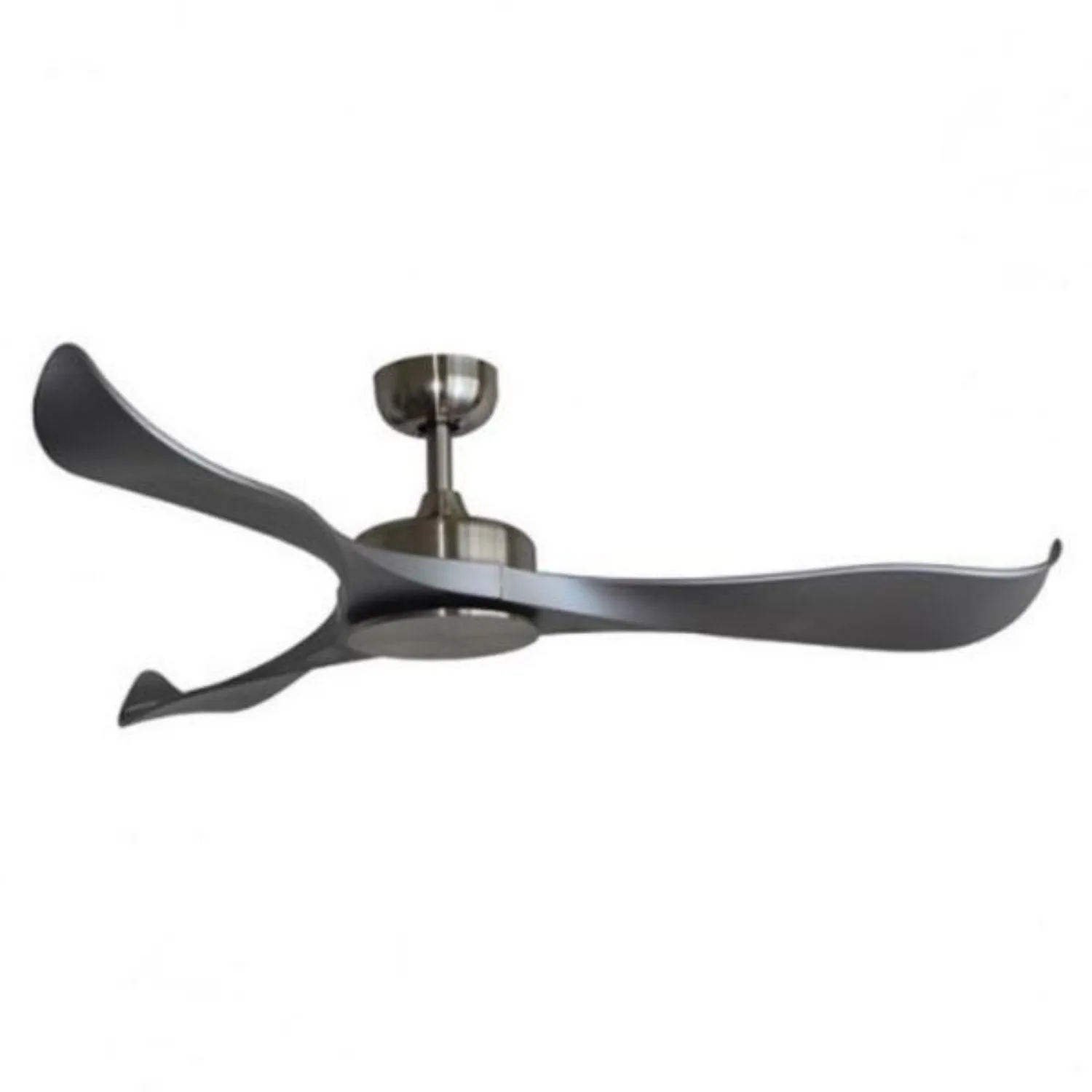 52" (1300mm) Scorpion DC Ceiling Fan in Brushed Nickel/White/Matt Black